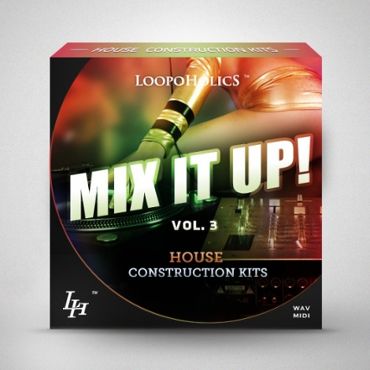 Mix It Up Vol 3: House Construction Kits