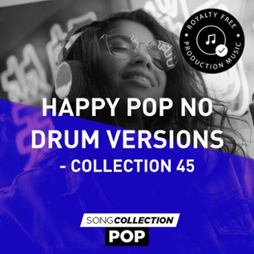 Happy Pop No Drum Versions - Collection 45