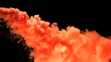 Orange Smoke