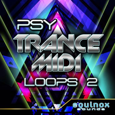 Psy Trance MIDI Loops 2