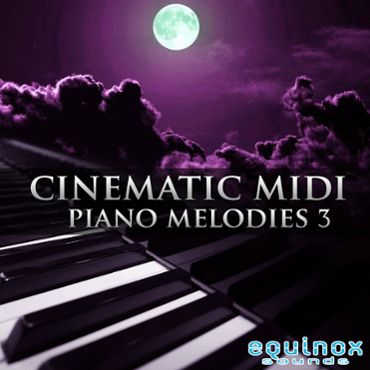 Cinematic MIDI Piano Melodies 3