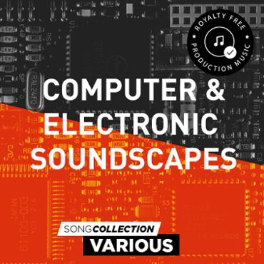 Computer & Electronic Soundscapes - Royalty Free Production Music