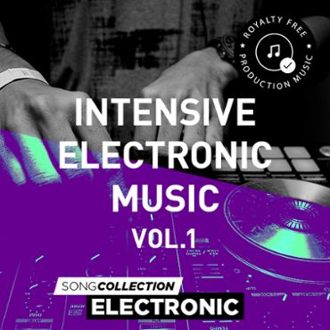Intensive Electronic Music - Royalty Free Production Music