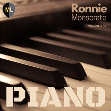 Ronnie Monsorate Piano Vol 1