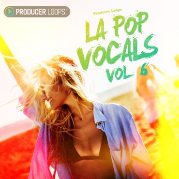 LA Pop Vocals Vol 6