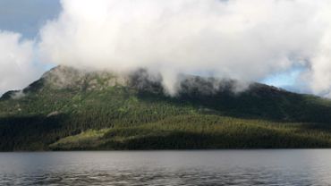 Mountain and Clouds