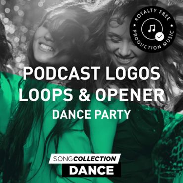 Podcast Logos Loops & Opener - Dance Party