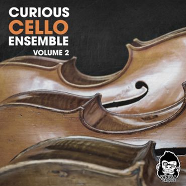 Curious Cello Ensemble Vol 2