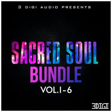 Sacred Soul Bundle (Vol 1-6)
