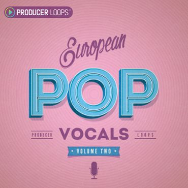European Pop Vocals Vol 2