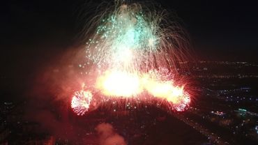 Fireworks in Kiyv Show