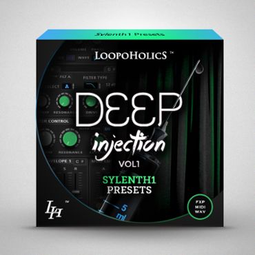 Deep Injection Vol 1: Sylenth1 Presets