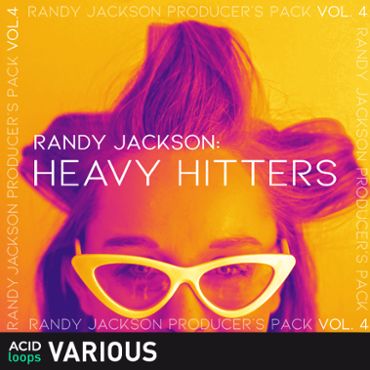 Randy Jackson Producer's Pack 4 - Heavy Hitters