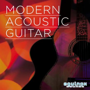 Modern Acoustic Guitar