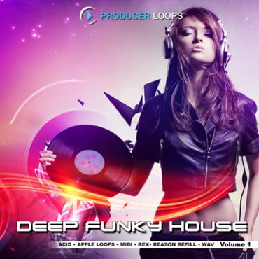 Deep Funky House Vol 1