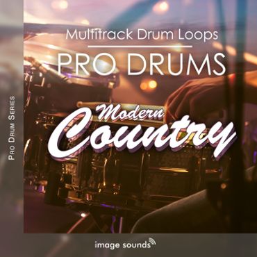 Pro Drums Modern Country 180 BPM