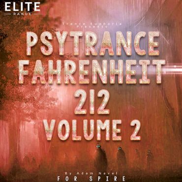 Psytrance Fahrenheit 212 For Spire Vol 2