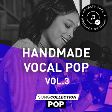 Handmade Vocal Pop Vol. 3 - Royalty Free Production Music