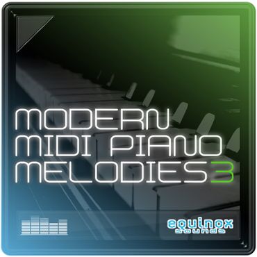 Modern MIDI Piano Melodies 3