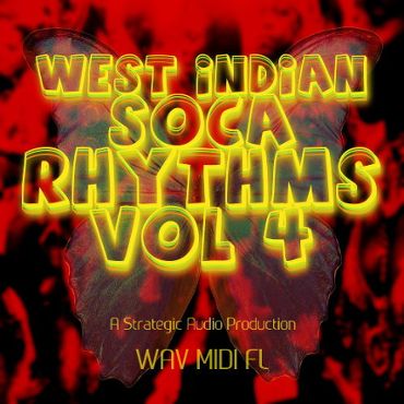 West Indian Soca Rhythms Vol 4