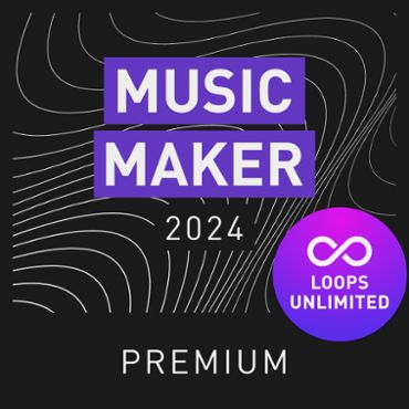 MUSIC MAKER 2024 PREMIUM + Loops Unlimited (annual)