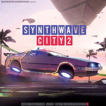 Synthwave City 2