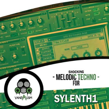 Shocking Melodic Techno For Sylenth1