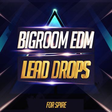 Big Room EDM Lead Drops For Spire
