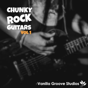 Chunky Rock Guitars Vol 1