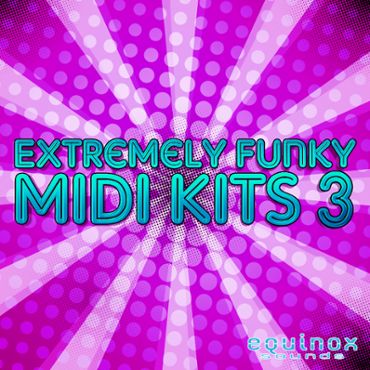 Extremely Funky MIDI Kits 3