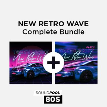 Tokyo Drift - New Retro Wave - Complete Bundle