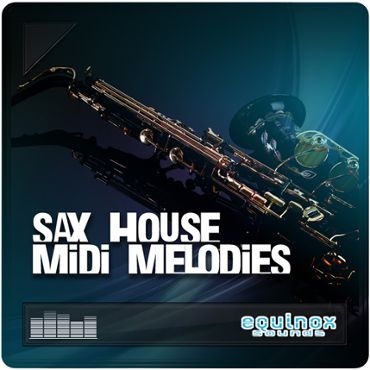 Sax House MIDI Melodies