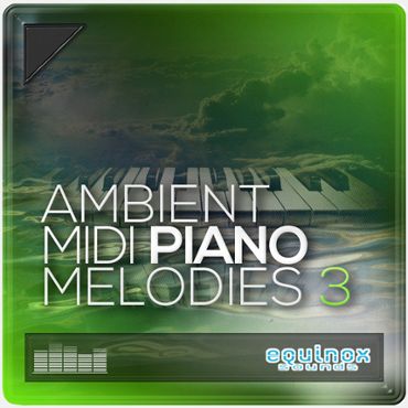 Ambient MIDI Piano Melodies 3