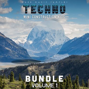 Techno Mini Construction Kits Bundle Volume 1