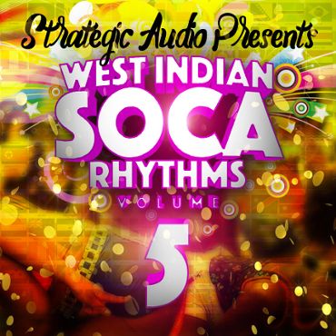 West Indian Soca Rhythms Vol 5
