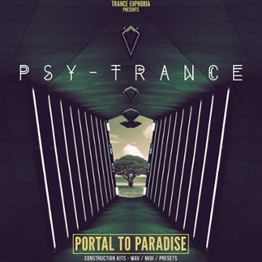 Psy-Trance Portal To Paradise