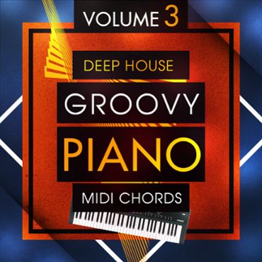 Deep House Groovy Piano MIDI Chords 3