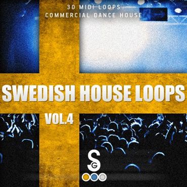 Swedish House Loops Vol 4