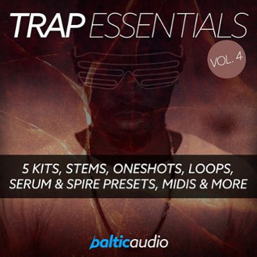 Baltic Audio: Trap Essentials Vol 4