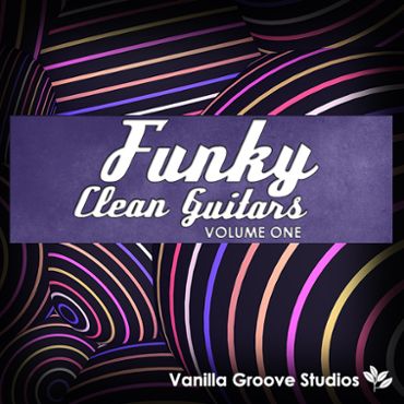 Funky Clean Guitars Vol 1