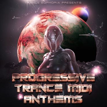 Progressive Trance MIDI Anthems
