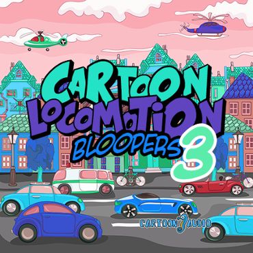 Cartoon Locomotion Bloopers 3
