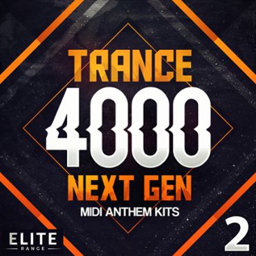 Trance 4000: Next Gen MIDI Anthem Kits 2