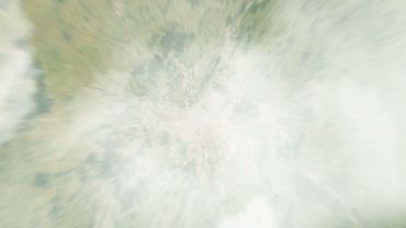 Zoom in from a satellite down to a city on Earth 3