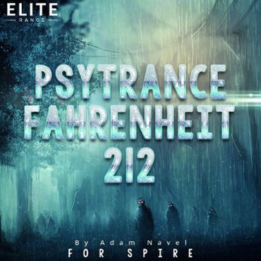 Psytrance Fahrenheit 212 For Spire