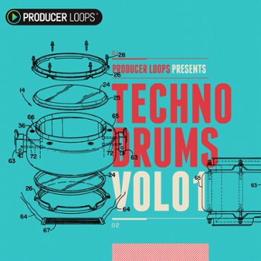 Techno Drums Vol 1