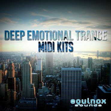 Deep Emotional Trance MIDI Kits