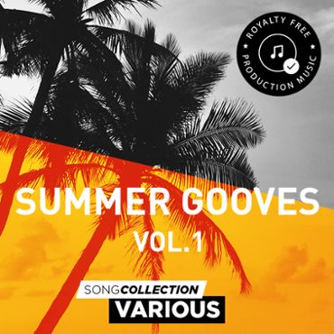 Summer Gooves Vol. 1 - Royalty Free Production Music