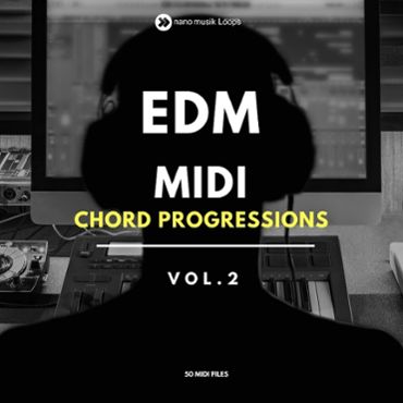 EDM MIDI Chord Progressions Vol 2