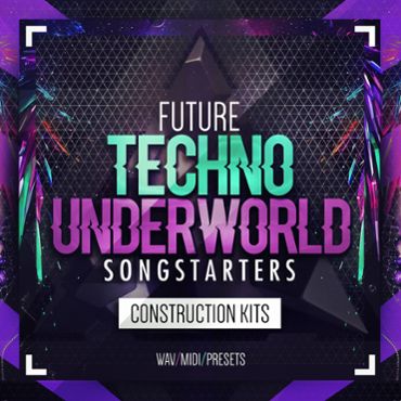 Future Techno Underworld Songstarters